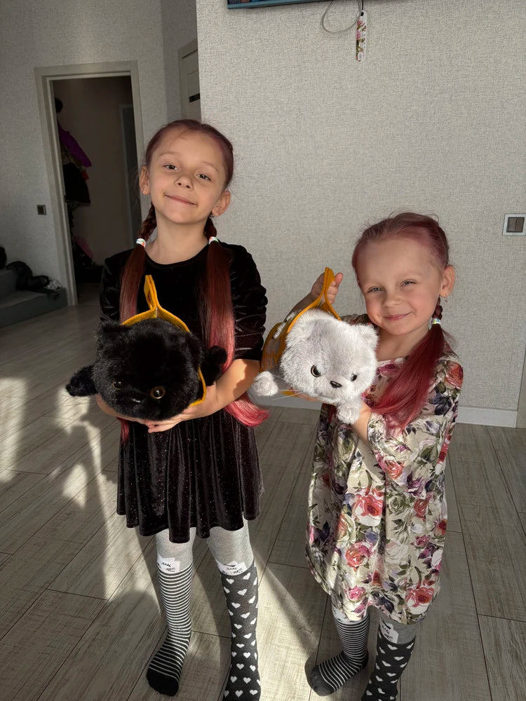 Milo – Pisoiul Gri de Pluș (56 cm) – Jucărie Premium Ultra Pufoasă Orange Toys