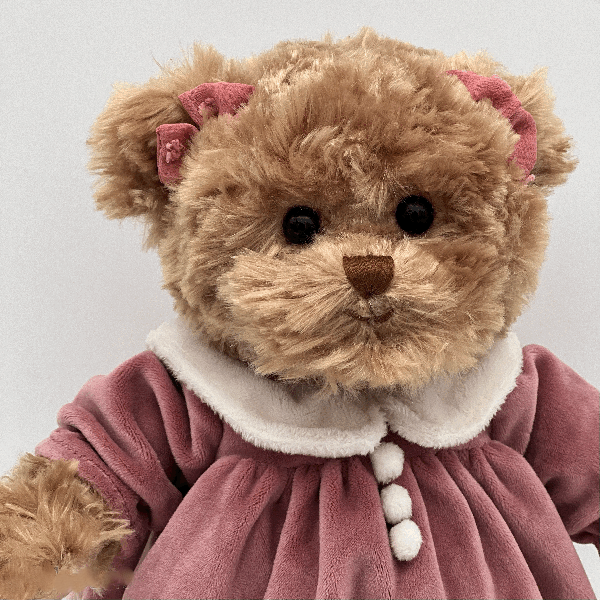 Geraldine – Ursuleț de Pluș Premium 25 cm