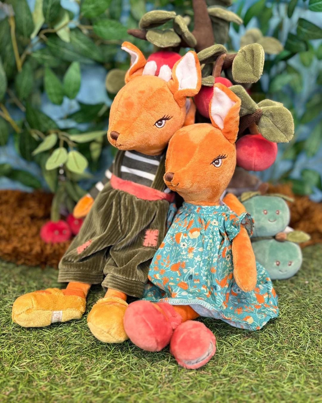 Bambi Helga – Căprioară de Pluș Premium 30 cm