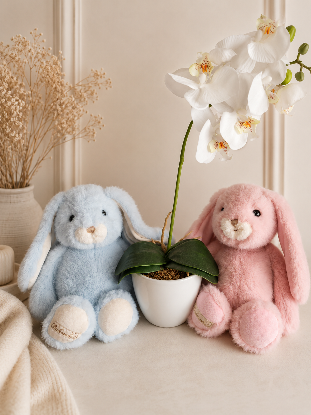 Mimi Blue – Iepuraș de Pluș Premium 30 cm