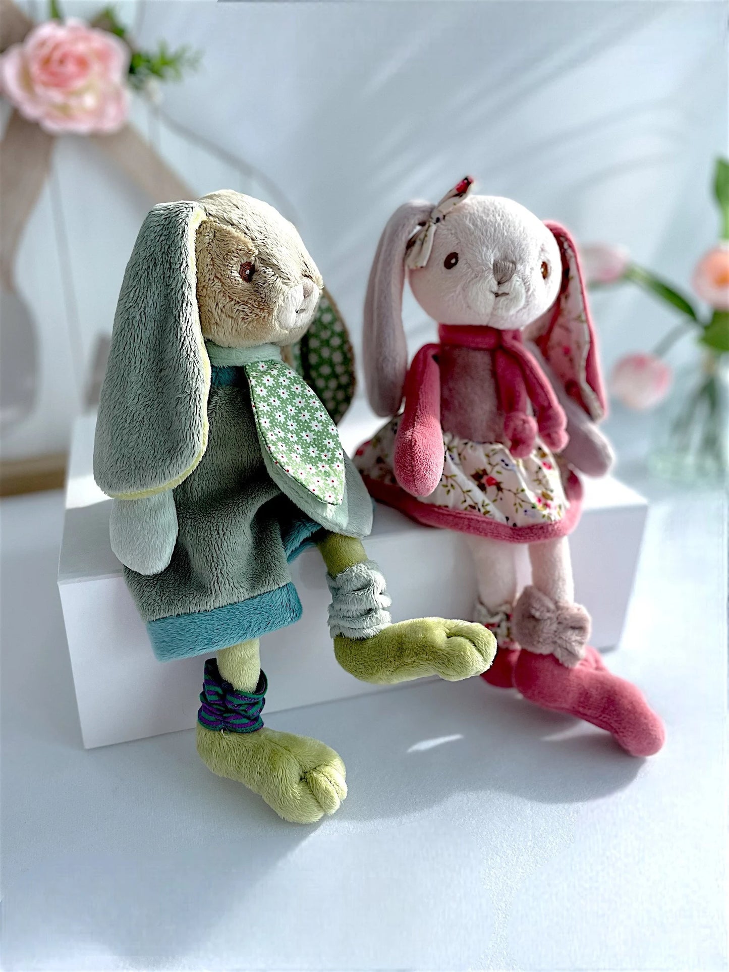 Benji – Iepuraș de Pluș Premium 30 cm