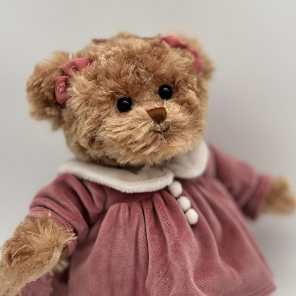 Geraldine – Ursuleț de Pluș Premium 25 cm