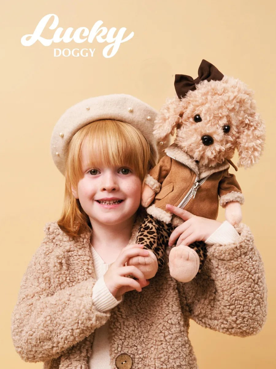 Set de hăinuțe Premium Leopard Outfit Lucky Doggy