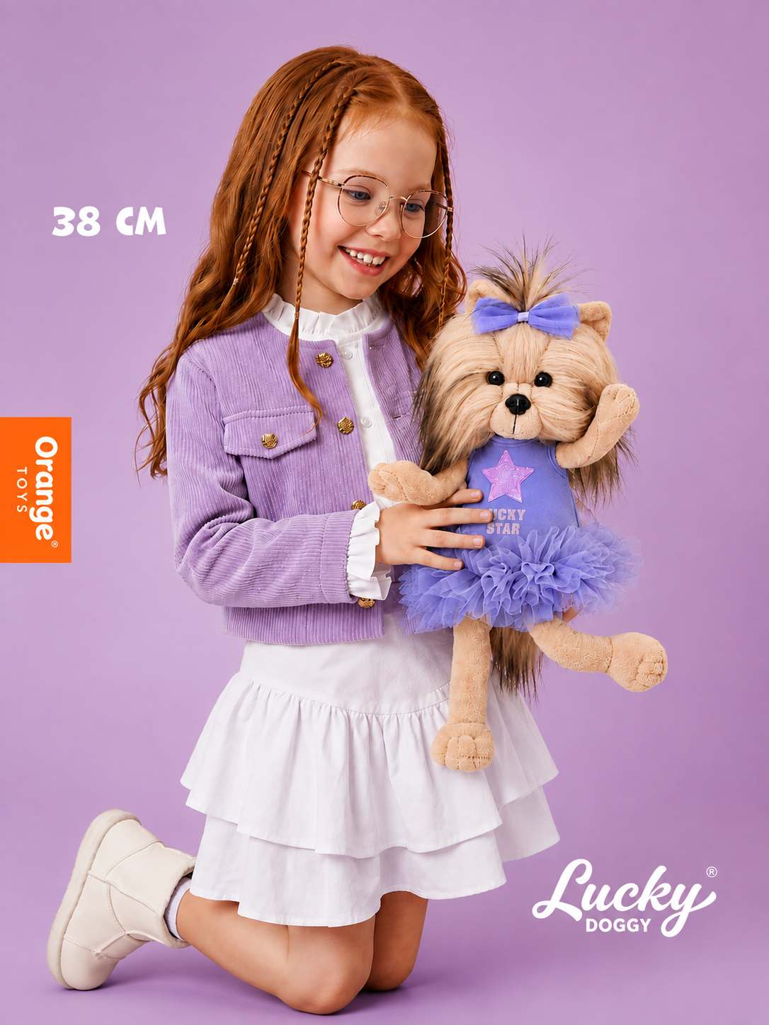 Lucky Yoyo Grace – Căţeluşă de Pluş Premium Lucky Doggy