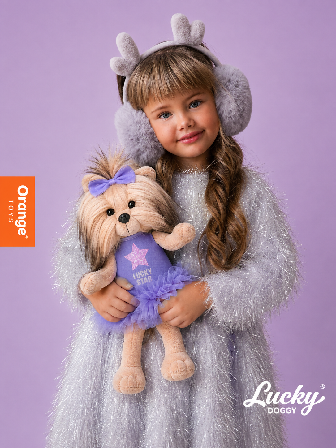 Lucky Yoyo Grace – Căţeluşă de Pluş Premium Lucky Doggy