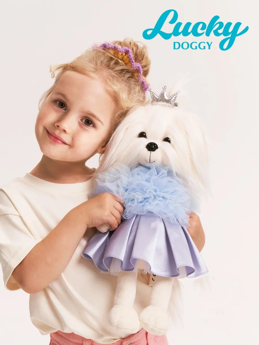 Lucky Mimi Сarnaval – Căţeluşă de Pluş Premium Lucky Doggy