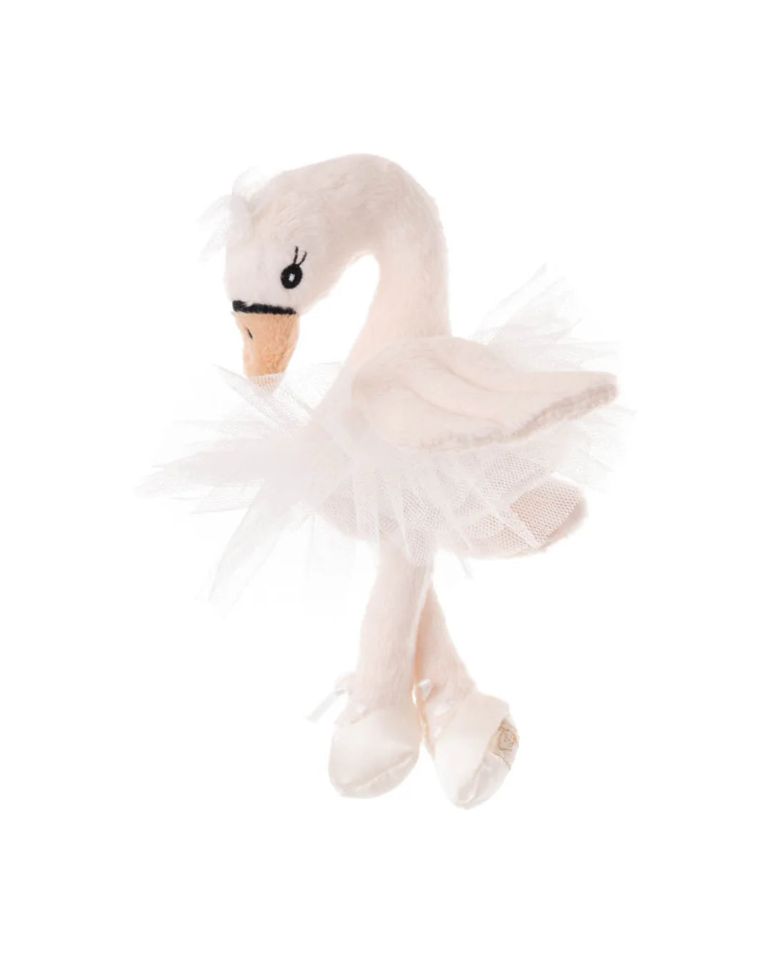 Balerina Odette – Lebădă de Pluș Premium 30 cm