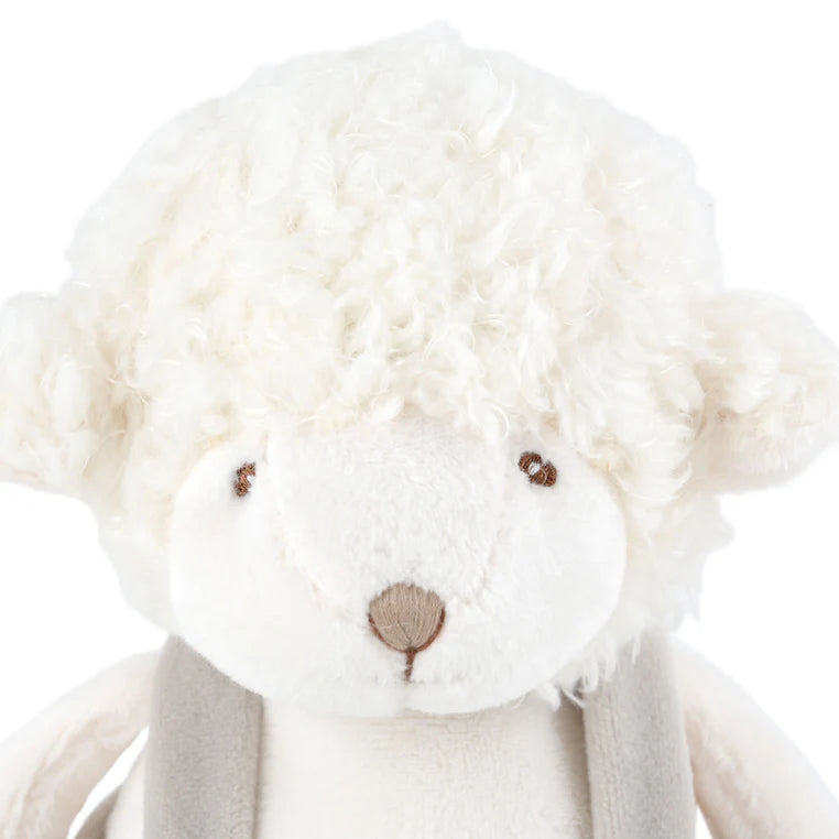 Mack – Oița de Pluș Premium 30 cm în CUTIE CADOU