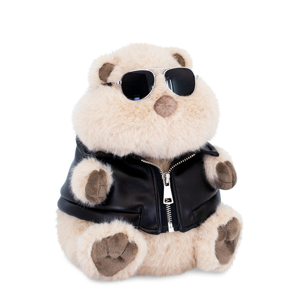 Puff – Hamsterul Premium Ultra Pufos Orange Toys (32 cm)