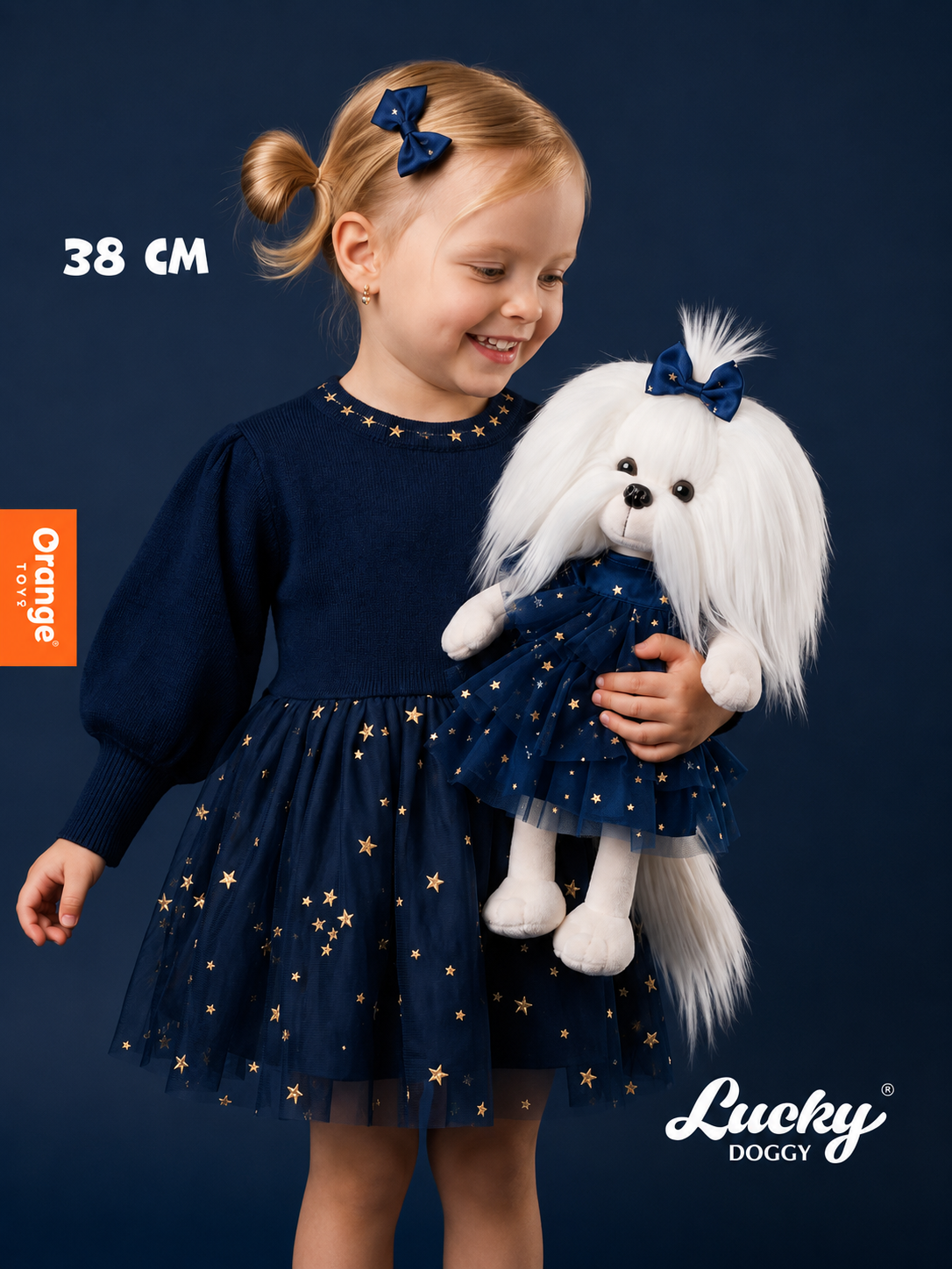 Lucky Mimi Sky – Căţeluşă de Pluş Premium Lucky Doggy