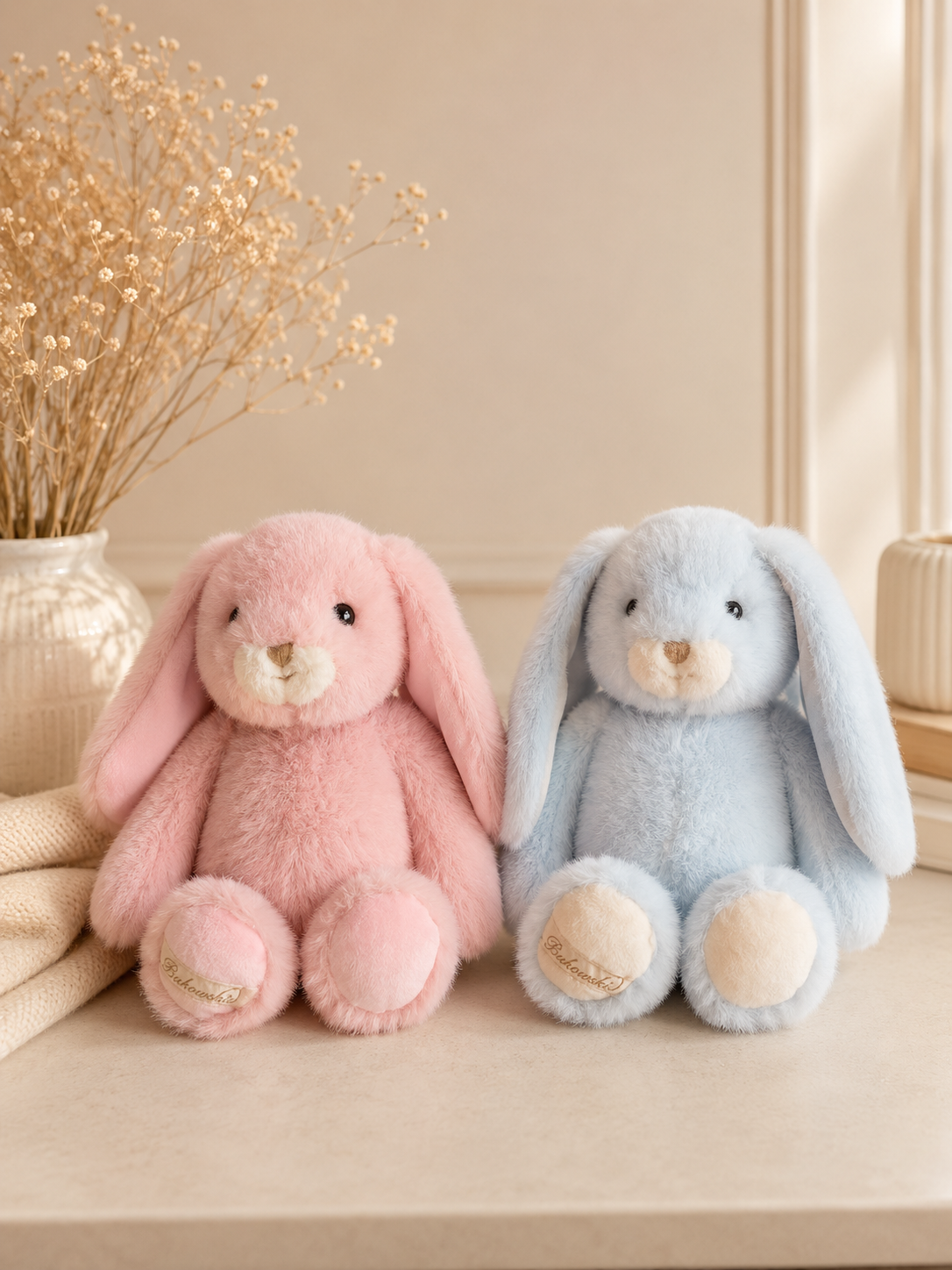Mimi Blue – Iepuraș de Pluș Premium 30 cm