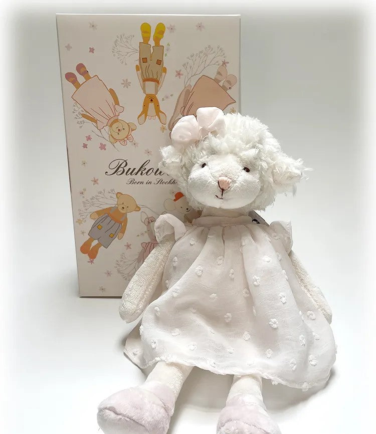 Molly – Oița de Pluș Premium 30 cm în CUTIE CADOU