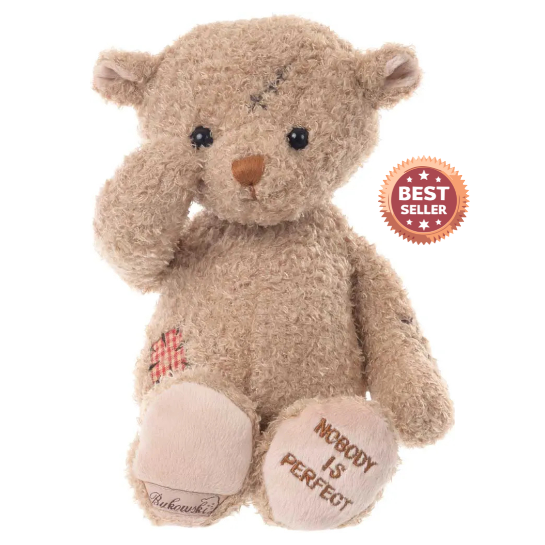 Nobody is Perfect – Ursuleț de Pluș Premium 25 cm