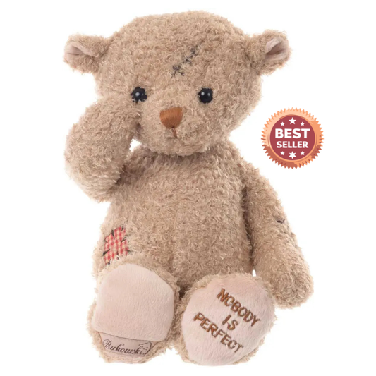 Nobody is Perfect – Ursuleț de Pluș Premium 25 cm