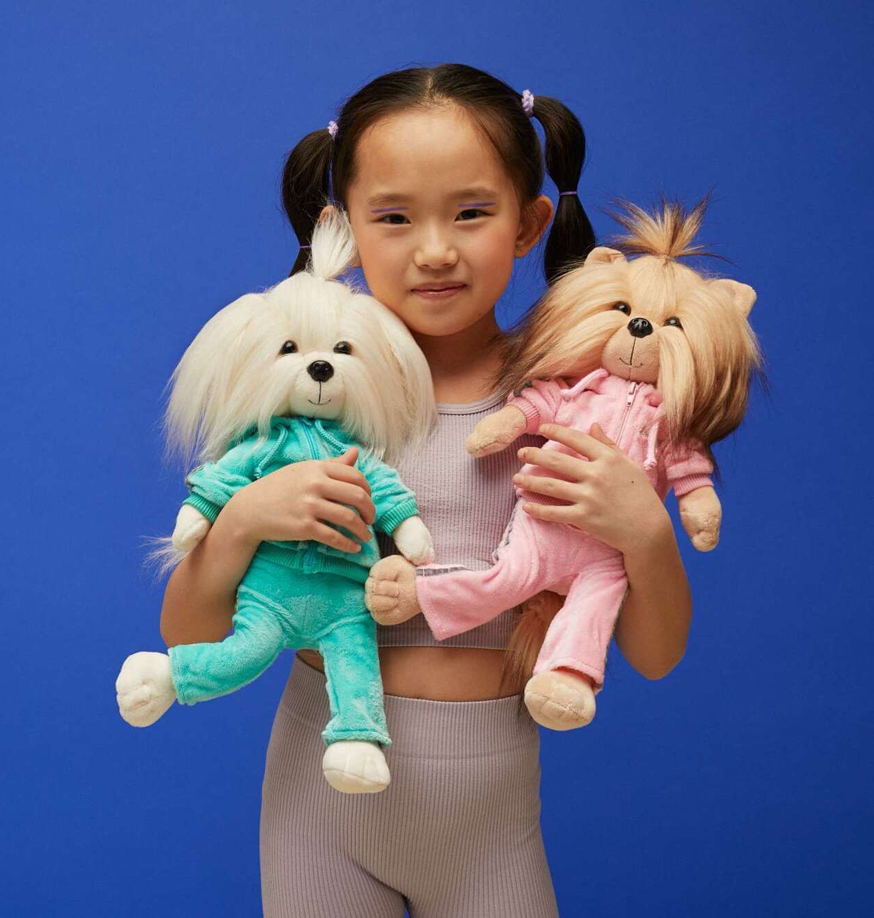 Lucky Mimi Fitness Mint – Căţeluşă de Pluş Premium Lucky Doggy