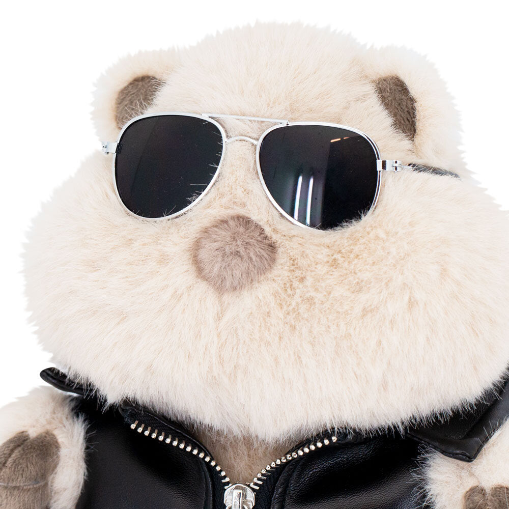 Puff – Hamsterul Premium Ultra Pufos Orange Toys (32 cm)
