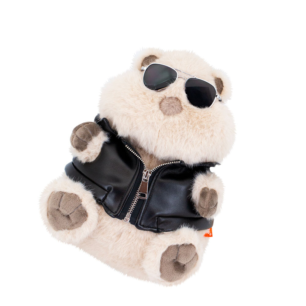 Puff – Hamsterul Premium Ultra Pufos Orange Toys (32 cm)