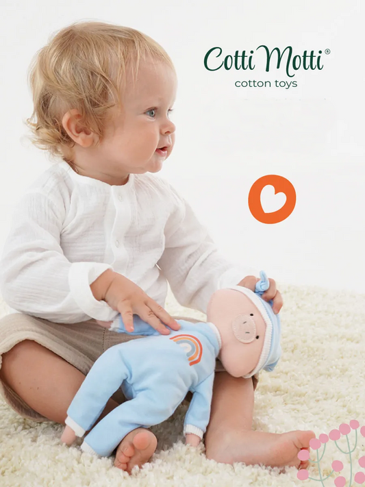 Nicky – Porcușorul Premium de Pluș Cotti Motti (30 cm)