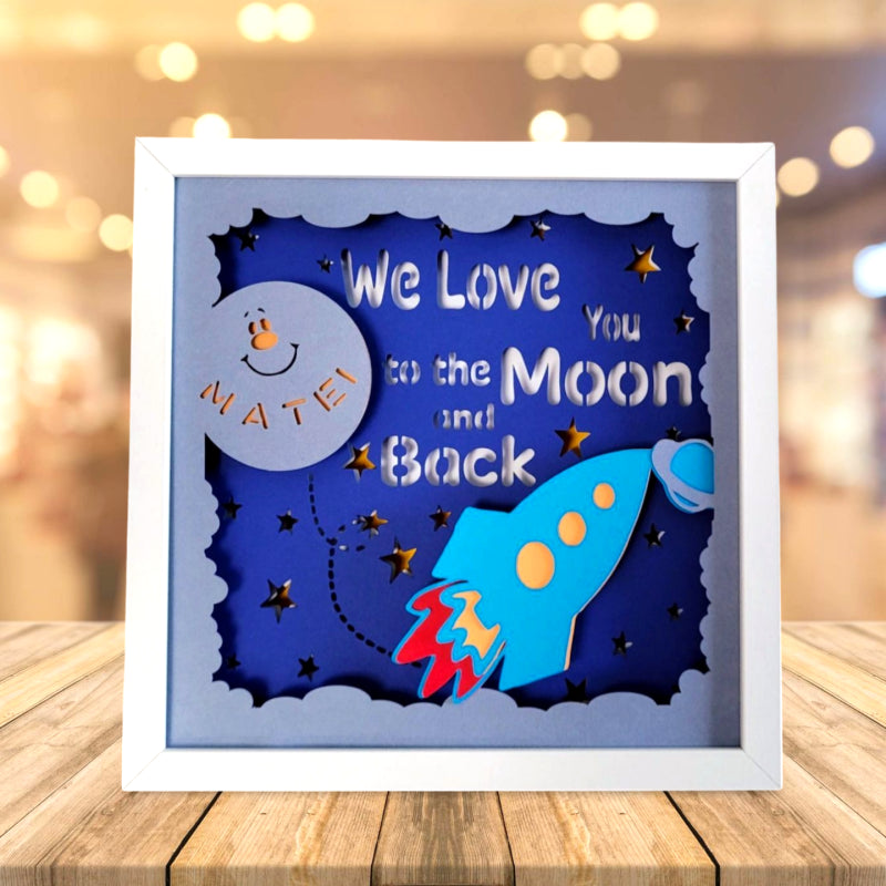 Tablou luminos personalizat baieti 011