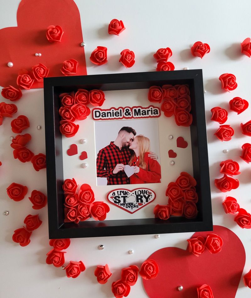 Tablou personalizat Indragostiti 01
