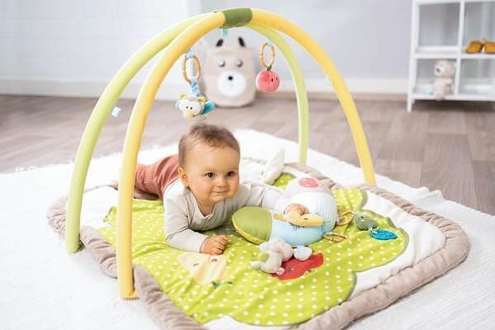 Saltea de activități 3D pentru bebeluși - 80 х 100 cm
