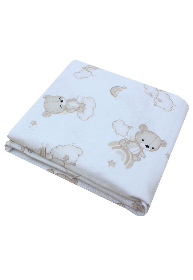 Jerome – Ursuleț de Pluș Premium 25 cm + CADOU Scutec bumbac 80x70cm