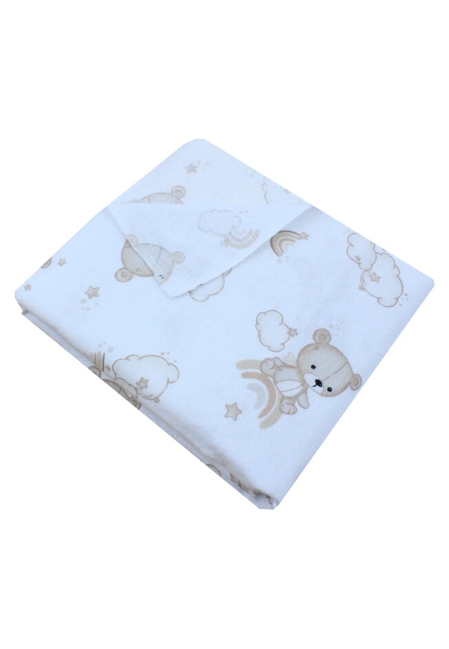 Jerome – Ursuleț de Pluș Premium 25 cm + CADOU Scutec bumbac 80x70cm