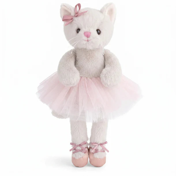 Balerina Albertina – Pisicuță de Pluș Premium 25 cm în CUTIE CADOU