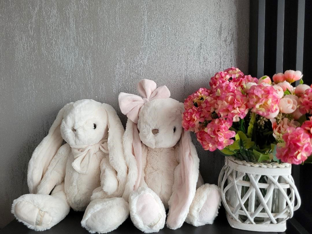 Archie – Iepuraș de Pluș Premium Extra moale și pufos 40 cm