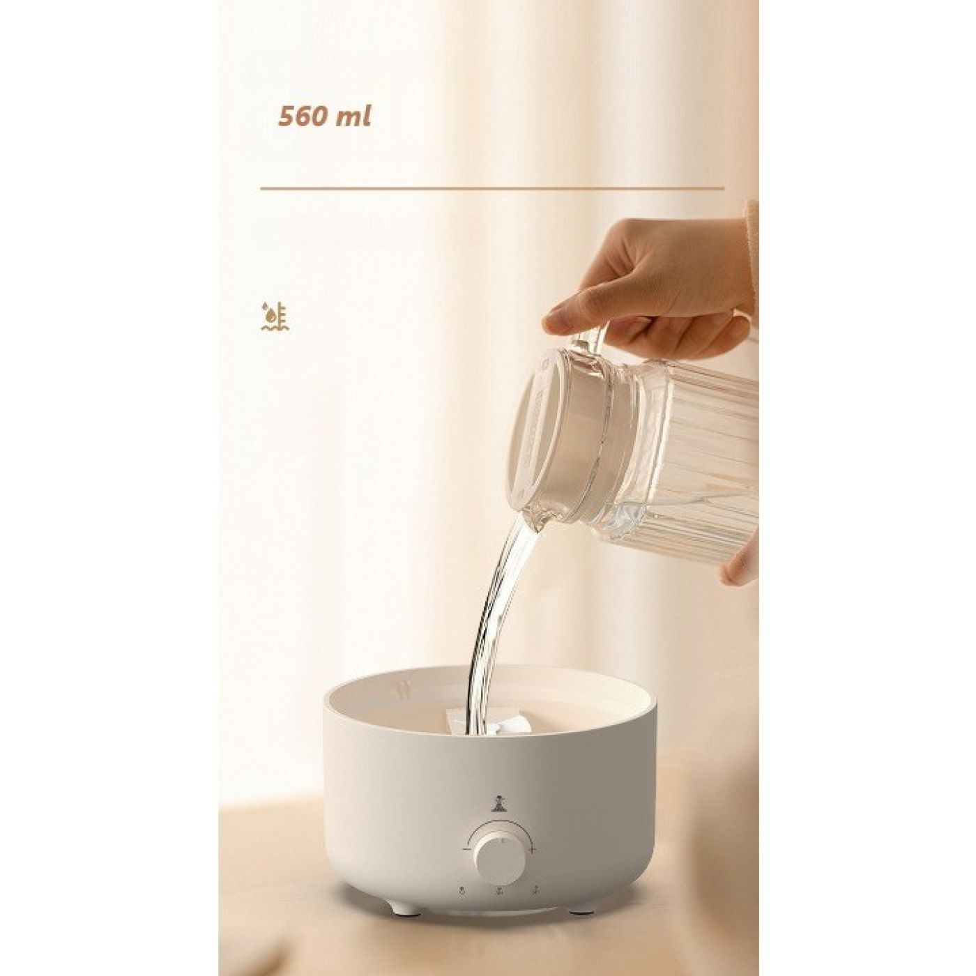 Aroma Difuzor cu Efect Vulcanic Mare - Două Culori