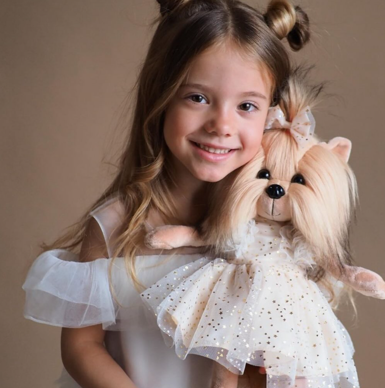 Set de hăinuțe Premium Starlight Lucky Doggy