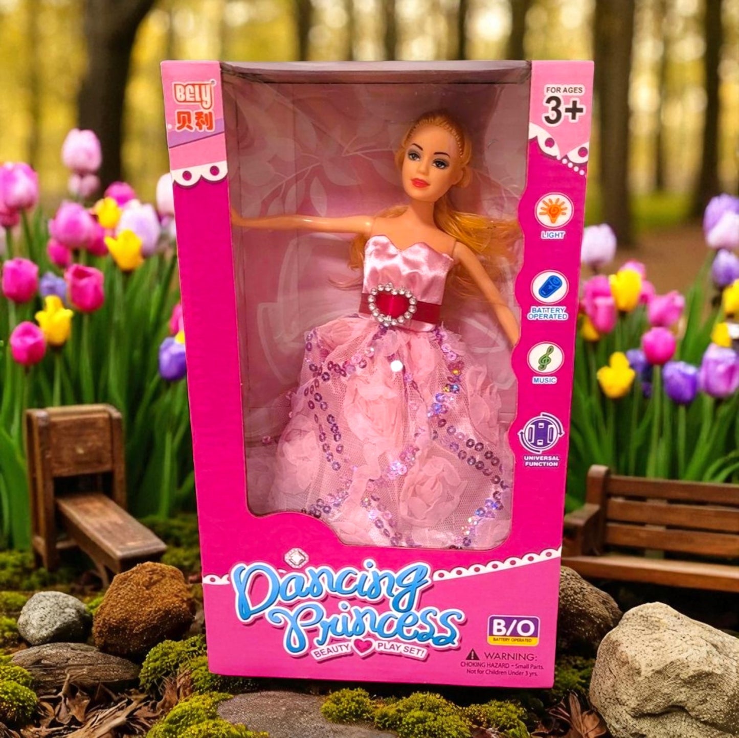 Prințesă cu funcții electrice de dansat