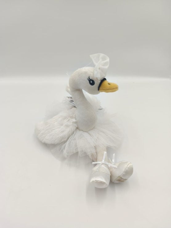 Balerina Odette – Lebădă de Pluș Premium 30 cm
