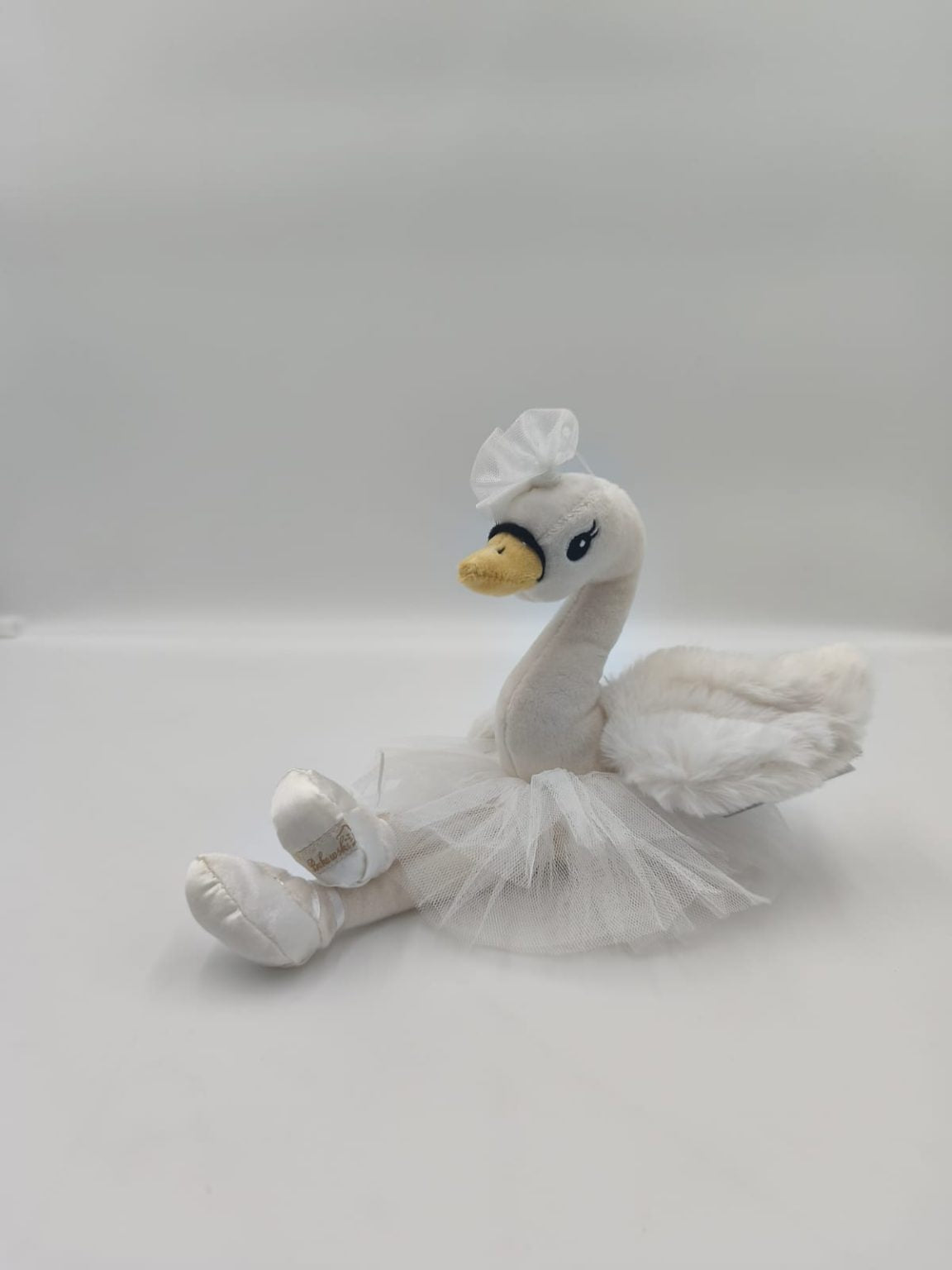 Balerina Odette – Lebădă de Pluș Premium 30 cm